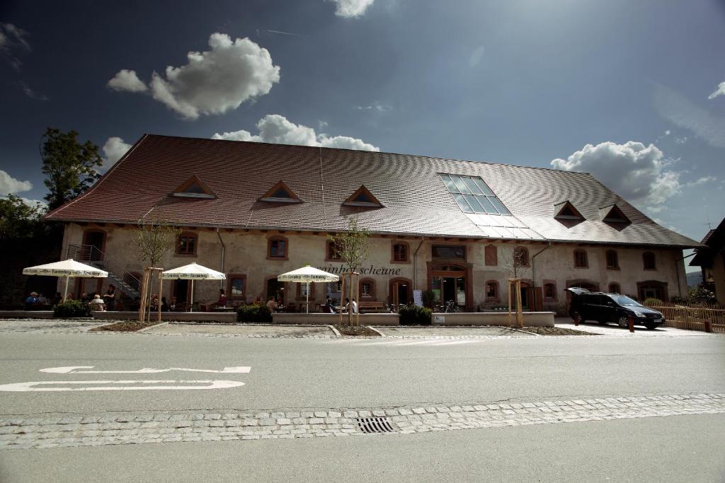 Hotel Rainhof Scheune & Naturpark Restaurant Kirchzarten Eksteriør billede